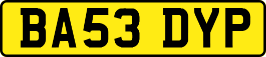 BA53DYP