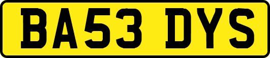BA53DYS