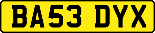 BA53DYX
