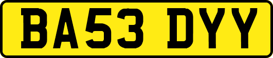 BA53DYY