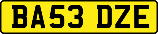 BA53DZE