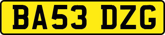 BA53DZG