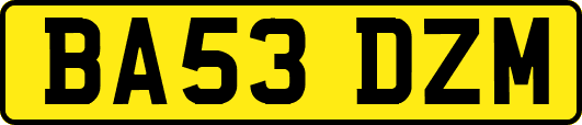 BA53DZM