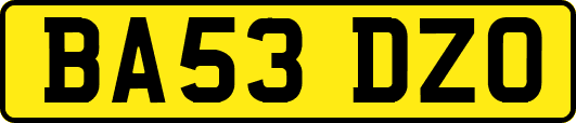 BA53DZO