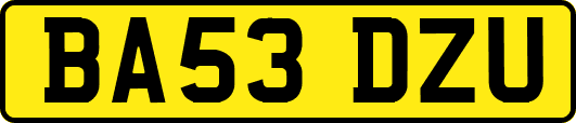 BA53DZU