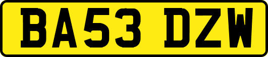 BA53DZW