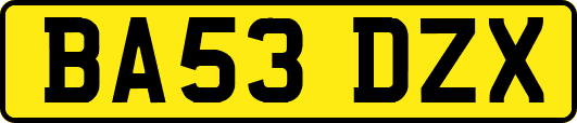 BA53DZX