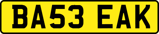 BA53EAK