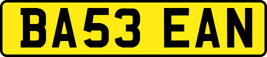 BA53EAN