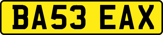 BA53EAX