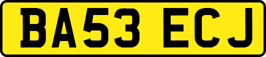 BA53ECJ