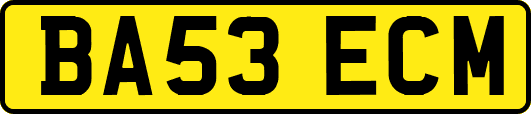 BA53ECM
