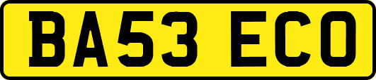 BA53ECO