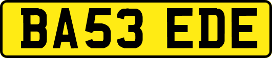 BA53EDE