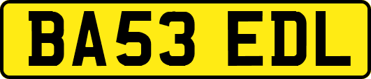BA53EDL