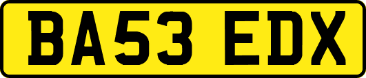 BA53EDX