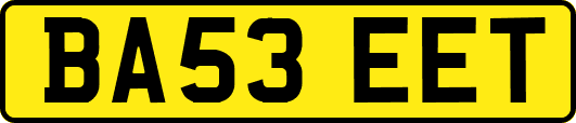 BA53EET