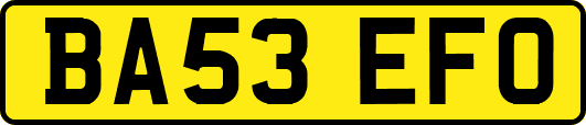 BA53EFO