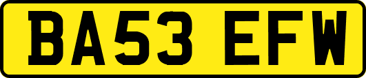BA53EFW