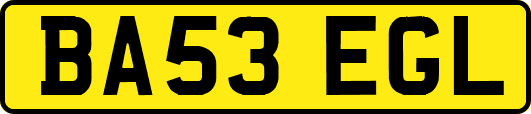 BA53EGL