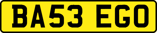 BA53EGO