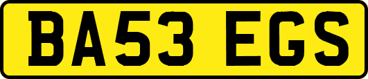 BA53EGS