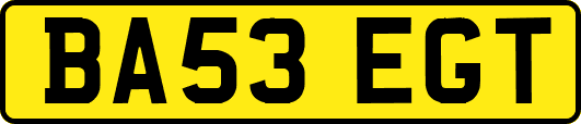 BA53EGT