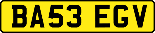 BA53EGV