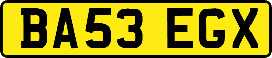 BA53EGX