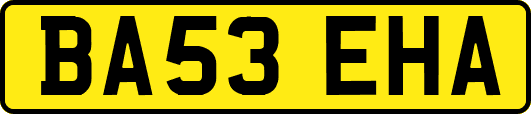BA53EHA