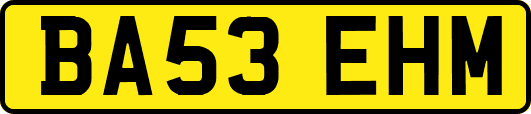 BA53EHM