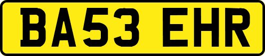 BA53EHR