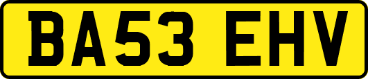 BA53EHV