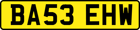 BA53EHW