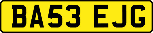 BA53EJG