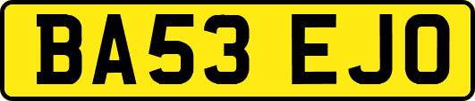 BA53EJO