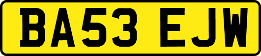 BA53EJW