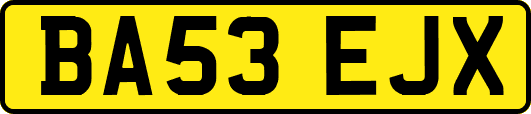 BA53EJX