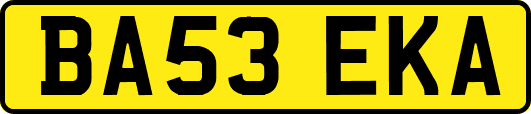 BA53EKA