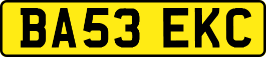 BA53EKC