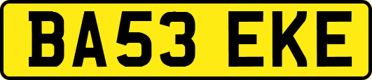 BA53EKE