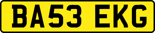 BA53EKG
