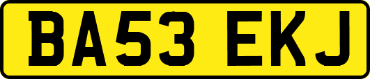 BA53EKJ