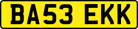 BA53EKK
