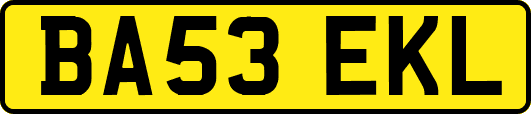 BA53EKL