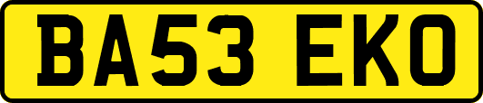 BA53EKO