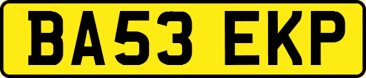BA53EKP