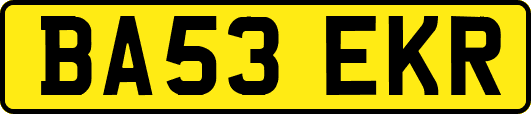 BA53EKR