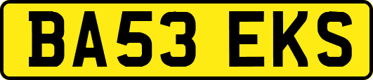 BA53EKS