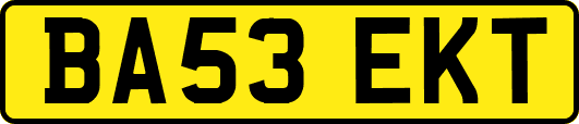 BA53EKT